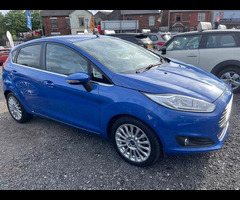 Ford Fiesta 1.0T EcoBoost Titanium Euro 5 (s/s) 5dr - 11