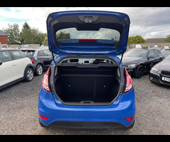 Ford Fiesta 1.0T EcoBoost Titanium Euro 5 (s/s) 5dr - 21