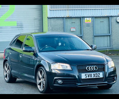 Audi A3 2.0 TDI Black Edition Sportback Euro 5 (s/s) 5dr