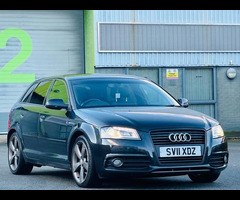 Audi A3 2.0 TDI Black Edition Sportback Euro 5 (s/s) 5dr - 2