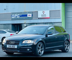 Audi A3 2.0 TDI Black Edition Sportback Euro 5 (s/s) 5dr - 5