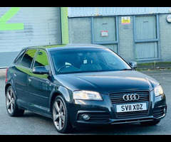 Audi A3 2.0 TDI Black Edition Sportback Euro 5 (s/s) 5dr - 11