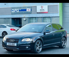 Audi A3 2.0 TDI Black Edition Sportback Euro 5 (s/s) 5dr - 12