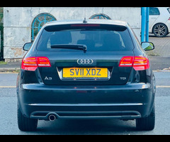 Audi A3 2.0 TDI Black Edition Sportback Euro 5 (s/s) 5dr - 16