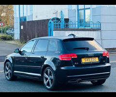 Audi A3 2.0 TDI Black Edition Sportback Euro 5 (s/s) 5dr - 18