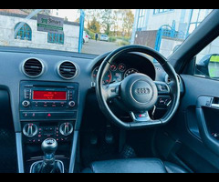 Audi A3 2.0 TDI Black Edition Sportback Euro 5 (s/s) 5dr - 24