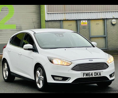 Ford Focus 1.6 TDCi Titanium Euro 5 (s/s) 5dr