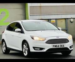 Ford Focus 1.6 TDCi Titanium Euro 5 (s/s) 5dr - 2