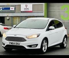 Ford Focus 1.6 TDCi Titanium Euro 5 (s/s) 5dr - 6