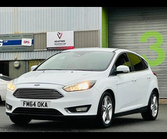 Ford Focus 1.6 TDCi Titanium Euro 5 (s/s) 5dr - 8