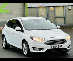 Ford Focus 1.6 TDCi Titanium Euro 5 (s/s) 5dr - 10