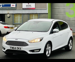 Ford Focus 1.6 TDCi Titanium Euro 5 (s/s) 5dr - 11