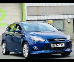 Ford Focus 1.6 TDCi Zetec S Euro 5 (s/s) 5dr - 2