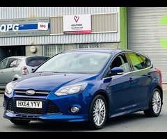 Ford Focus 1.6 TDCi Zetec S Euro 5 (s/s) 5dr - 5