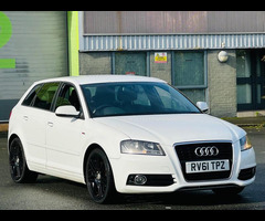 Audi A3 2.0 TDI S line Sportback Euro 5 (s/s) 5dr