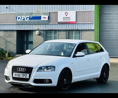 Audi A3 2.0 TDI S line Sportback Euro 5 (s/s) 5dr - 12