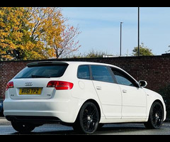 Audi A3 2.0 TDI S line Sportback Euro 5 (s/s) 5dr - 21