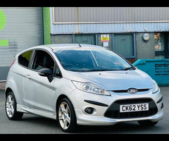 Ford Fiesta 1.6 TDCi Zetec S Euro 5 3dr