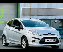 Ford Fiesta 1.6 TDCi Zetec S Euro 5 3dr - 2