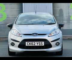 Ford Fiesta 1.6 TDCi Zetec S Euro 5 3dr - 3