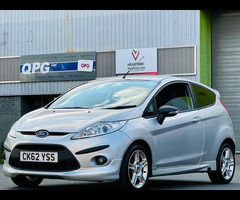 Ford Fiesta 1.6 TDCi Zetec S Euro 5 3dr - 8