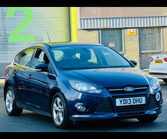 Ford Focus 1.6 TDCi Zetec Euro 5 (s/s) 5dr