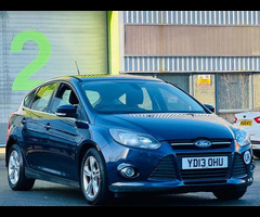 Ford Focus 1.6 TDCi Zetec Euro 5 (s/s) 5dr - 2