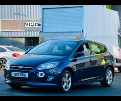 Ford Focus 1.6 TDCi Zetec Euro 5 (s/s) 5dr - 5