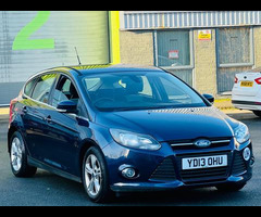 Ford Focus 1.6 TDCi Zetec Euro 5 (s/s) 5dr - 11