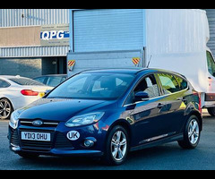 Ford Focus 1.6 TDCi Zetec Euro 5 (s/s) 5dr - 12