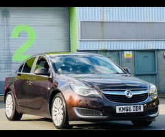 Vauxhall Insignia 1.6 CDTi ecoFLEX Design Nav Euro 6 (s/s) 5dr - 2