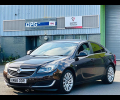 Vauxhall Insignia 1.6 CDTi ecoFLEX Design Nav Euro 6 (s/s) 5dr - 13