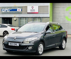 Renault Megane 1.6 dCi Dynamique TomTom Sport Tourer Euro 5 (s/s) 5dr - 12