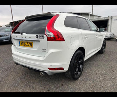 Volvo XC60 2.4 D4 R-Design Lux Nav Auto AWD Euro 6 (s/s) 5dr - 10