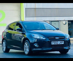 Ford Focus 1.6 TDCi Titanium Euro 5 (s/s) 5dr - 2