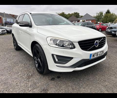 Volvo XC60 2.4 D4 R-Design Lux Nav Auto AWD Euro 6 (s/s) 5dr - 12