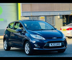 Ford Fiesta 1.25 Zetec 3dr