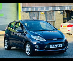 Ford Fiesta 1.25 Zetec 3dr - 2