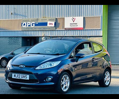 Ford Fiesta 1.25 Zetec 3dr - 5