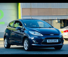 Ford Fiesta 1.25 Zetec 3dr - 13