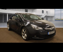 Vauxhall Astra GTC 2.0 CDTi SRi Euro 5 (s/s) 3dr