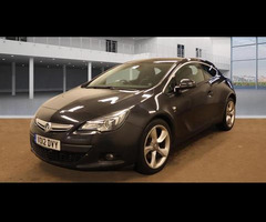 Vauxhall Astra GTC 2.0 CDTi SRi Euro 5 (s/s) 3dr - 2