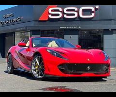 Ferrari 812 GTS 6.5 V12 Spider F1 DCT Euro 6 (s/s) 2dr