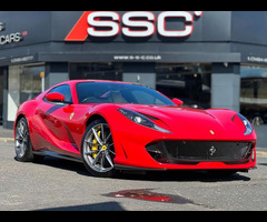 Ferrari 812 GTS 6.5 V12 Spider F1 DCT Euro 6 (s/s) 2dr - 4