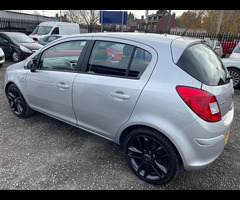 Vauxhall Corsa 1.2 16V Design Easytronic Euro 5 5dr (A/C) - 10