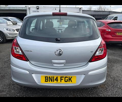 Vauxhall Corsa 1.2 16V Design Easytronic Euro 5 5dr (A/C) - 12