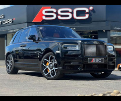 Rolls-Royce Cullinan 6.75 V12 Black Badge Auto 4WD Euro 6 5dr