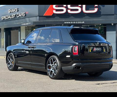 Rolls-Royce Cullinan 6.75 V12 Black Badge Auto 4WD Euro 6 5dr - 2