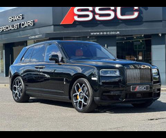 Rolls-Royce Cullinan 6.75 V12 Black Badge Auto 4WD Euro 6 5dr - 5