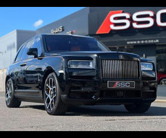 Rolls-Royce Cullinan 6.75 V12 Black Badge Auto 4WD Euro 6 5dr - 6